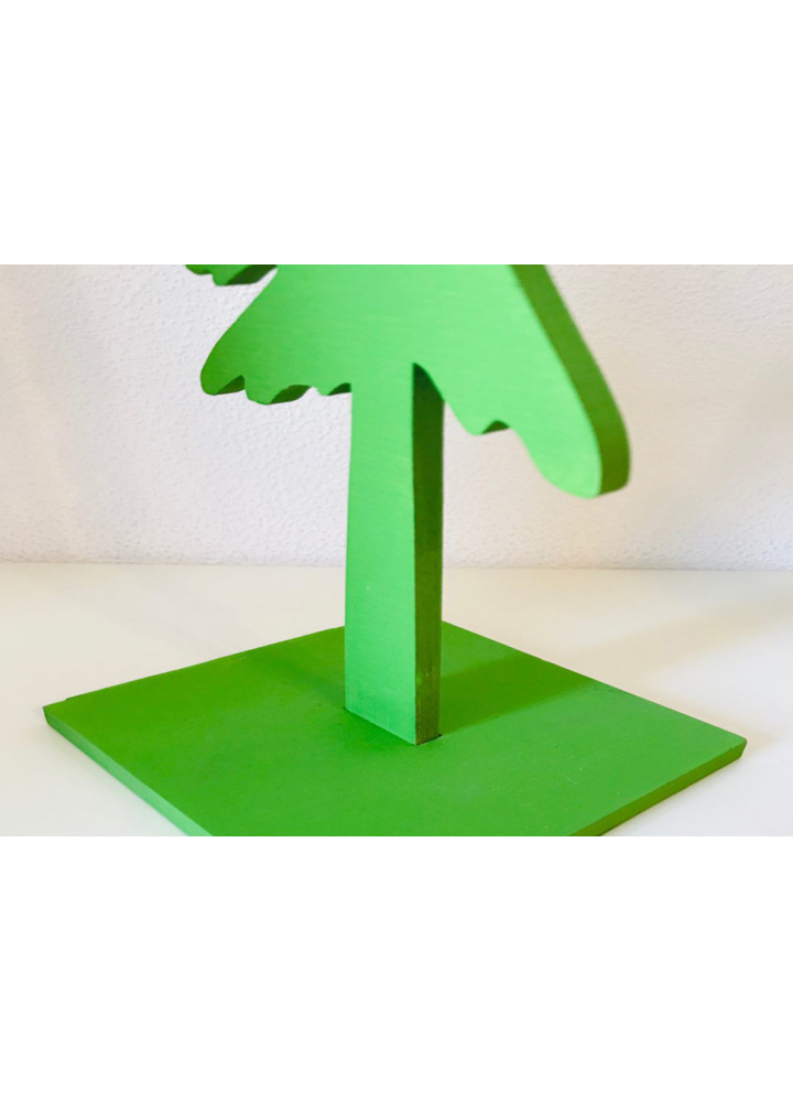 Декоративная ёлка на стол CAPSBOARD TREE 01 (30 см)