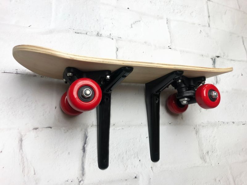 Настінна полиця у вигляді скейтборду CAPSBOARD 550003 фото