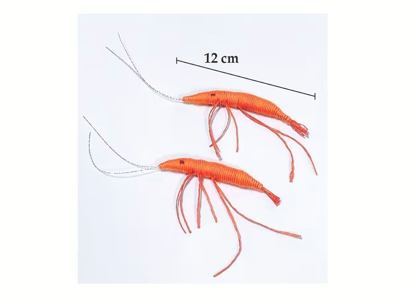 Interactive Shrimp Cat Toy (2 pcs)