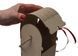 Подарункова коробка для пляшки 37,5 x 10 x 10,5 см FOR WINE 240001 фото 3