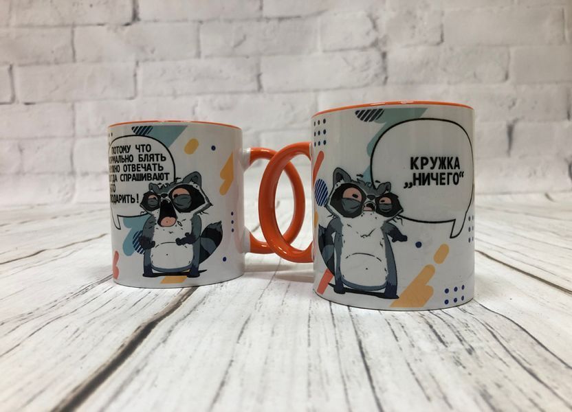 Raccoon Cup