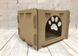 Cat house 40 x 35 x 32 cm HOUSE CAPSBOARD
