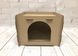 Cat house 40 x 35 x 32 cm HOUSE CAPSBOARD