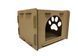 Cat house 40 x 35 x 32 cm HOUSE CAPSBOARD