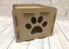 Cat house 40 x 35 x 32 cm HOUSE CAPSBOARD