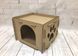 Cat house 40 x 35 x 32 cm HOUSE CAPSBOARD
