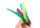 Cat Toy: 3 Replacement Feathers for the Teaser Fishing Rod (CAPSBOARD)