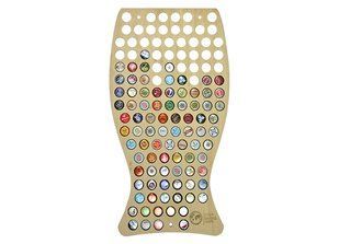 Beer Capsboard Glass 65 x 36 cm