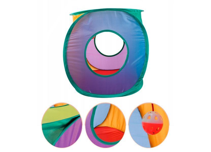Cat Tunnel - Play Tent CAPSBOARD 40x40 cm (320003)
