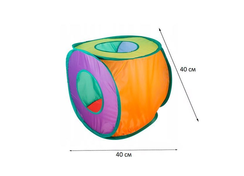 Cat Tunnel - Play Tent CAPSBOARD 40x40 cm (320003)