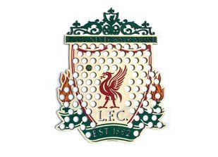 Liverpool FC Beer Cap Board Colored