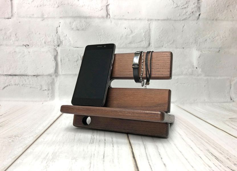 Дерев'яна підставка для телефону Wood Capsboard 650003 фото