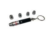 Laser pointer for cats with five attachments CAT TOY CAPSBOARD