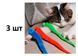 Cat toy: Teaser magic worm, 3 pcs, 22 cm, CAPSBOARD WORM