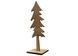 Wooden Christmas tree on a CAPSBOARD TREE stand (30 cm)