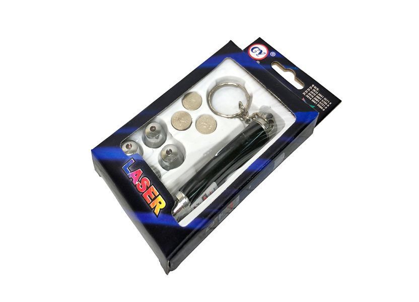 Лазерна указка для котів п'ять насадок CAT TOY CAPSBOARD 139000 фото