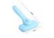 Щітка для вичісування шерсті котів та собак CAPSBOARD GROOMING 20 см 300007 фото 3
