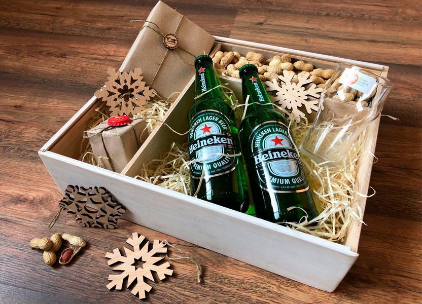 Gift set CAPSBOARD BEER 01