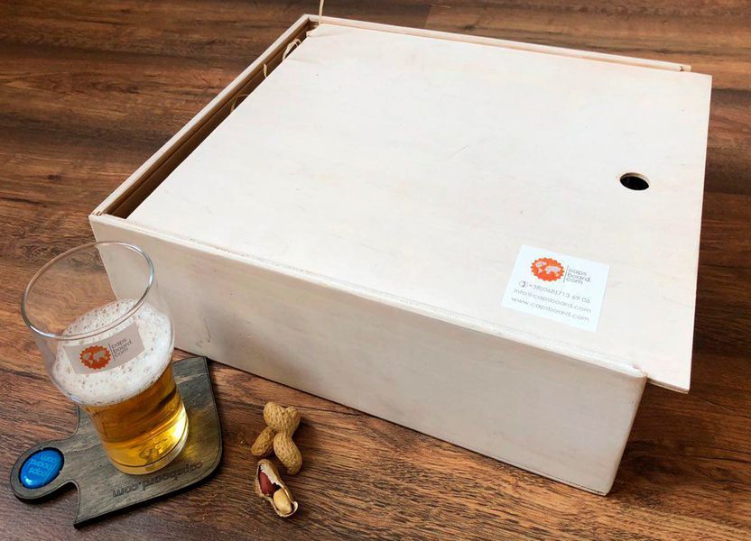 Gift set CAPSBOARD BEER 01