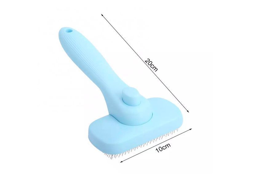 Щітка для вичісування шерсті котів та собак CAPSBOARD GROOMING 20 см 300007 фото