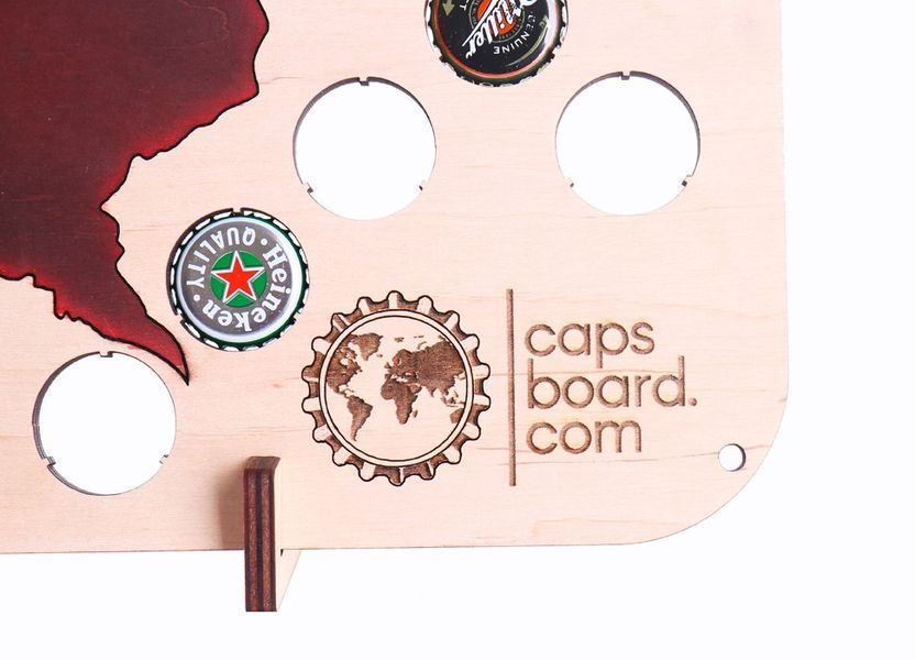 Карта Європи CAPSBOARD EUROPE 425001 фото