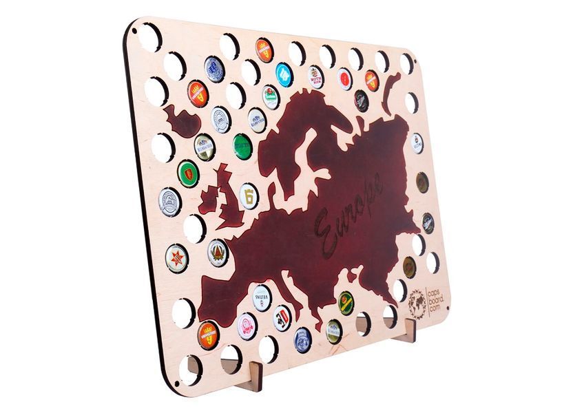 Карта Європи CAPSBOARD EUROPE 425001 фото