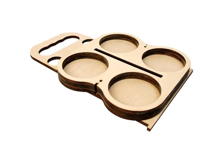 CAPS BOX 4 Beer Carrying Case