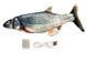 Vibrating Live Fish Cat Toy, CAPSBOARD FISH