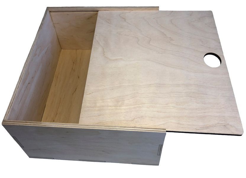 Corporate Gift Box 25 x 25 x 11 cm CAPSBOARD PRESENT