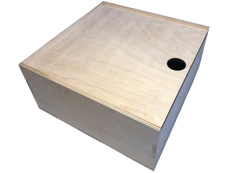Corporate Gift Box 25 x 25 x 11 cm CAPSBOARD PRESENT