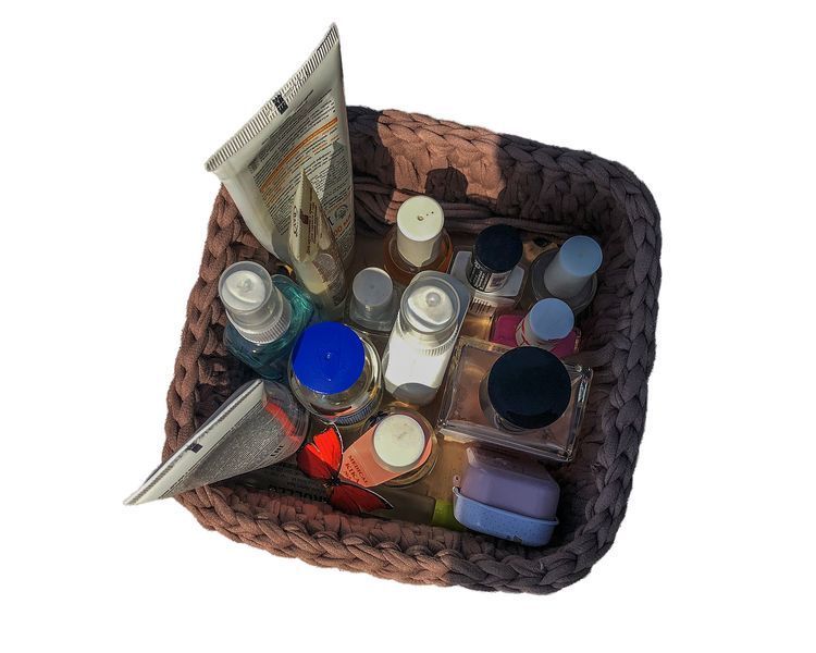 Корзина интерьерная 16 x 16 x 7 см для хранения CAPSBOARD WOOD 290000 фото