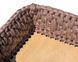 Корзина интерьерная 16 x 16 x 7 см для хранения CAPSBOARD WOOD 290000 фото 4