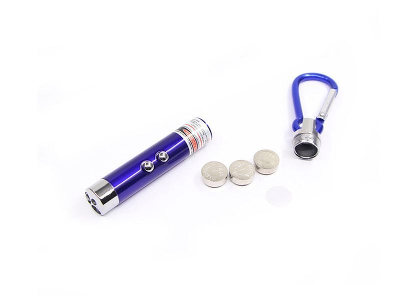 CAPSBOARD CAT Laser Pointer with Keychain