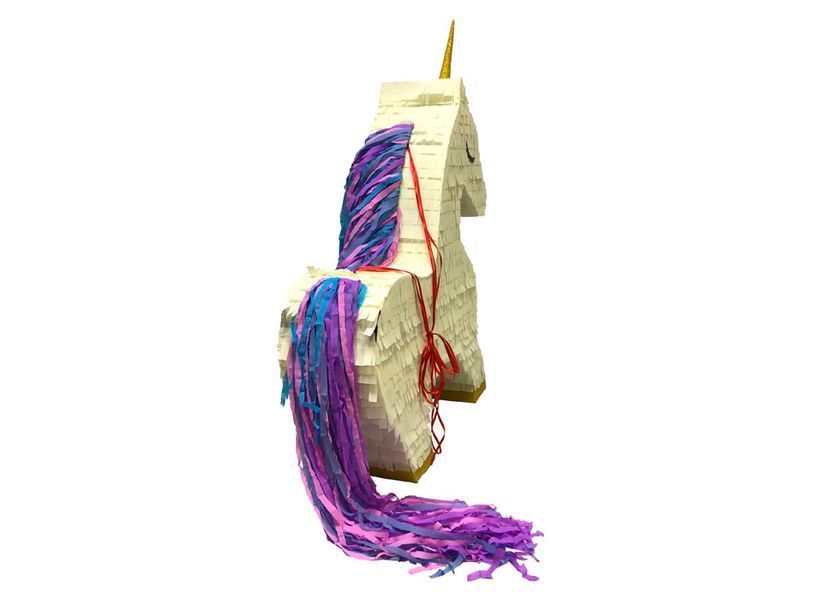 Піньята Єдиноріг Unicorn 150 см CAPSBOARD 150003 фото