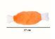 CAPSBOARD Plush Dog Toy Bone with Squeaker, 17 cm
