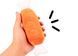 CAPSBOARD Plush Dog Toy Bone with Squeaker, 17 cm