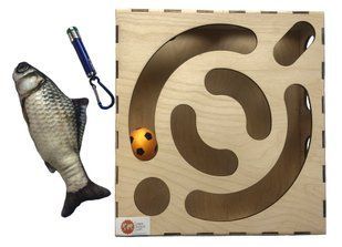CAPSBOARD SET 3-piece cat toy set
