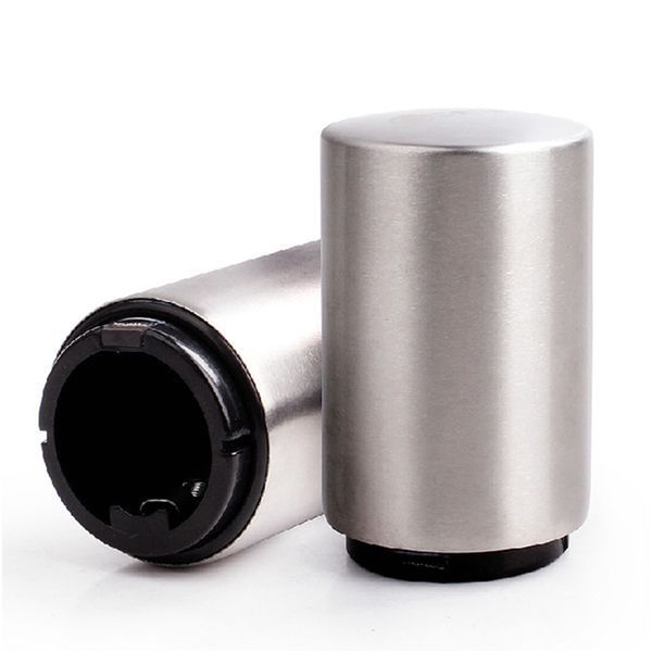 Automatic bottle opener with magnet CAPS UP