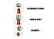 Automatic bottle opener with magnet CAPS UP