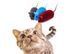 Іграшка для котів Мишка гумова з пищалкою (3 шт) CAPSBOARD CAT TOY 150000 фото 1