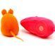 Іграшка для котів Мишка гумова з пищалкою (3 шт) CAPSBOARD CAT TOY 150000 фото 3