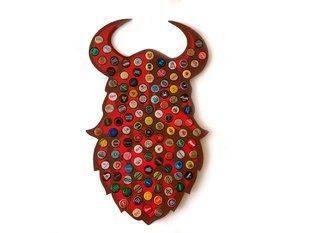 Beer Capsboard Barbarian Red