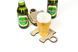 Set of 4 coasters for beer mugs CAPS BEER