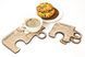 Set of 4 coasters for beer mugs CAPS BEER
