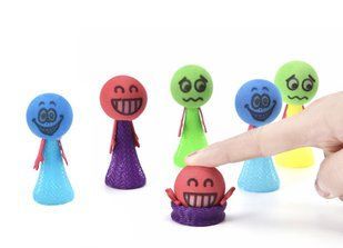 Cat toy "Capsboard Jumper" 3 pcs.