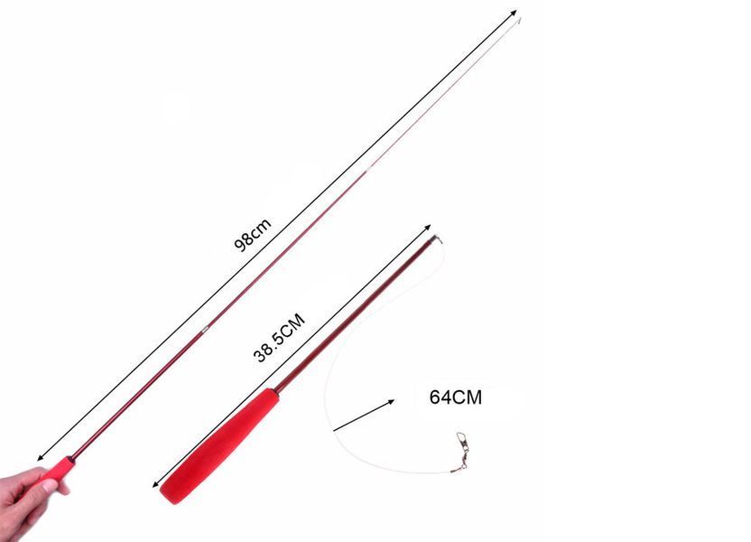 CAPSBOARD Telescopic Cat Teaser