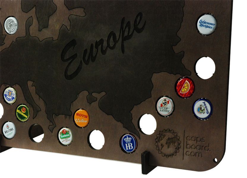 Карта Европы CAPSBOARD EUROPE&nbsp;NIGHT 425002 фото