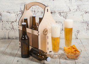 Big Box beer crate