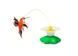 Interactive Battery-Operated Bird Cat Toy CAPSBOARD