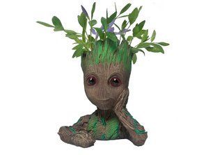 Pensive Groot Flower and Stationery Planter